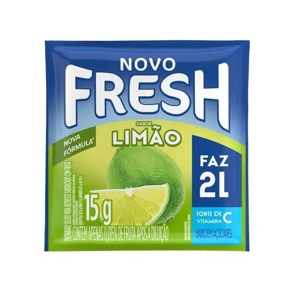 REFRESCO EM PO FRESH LIMAO 15GR