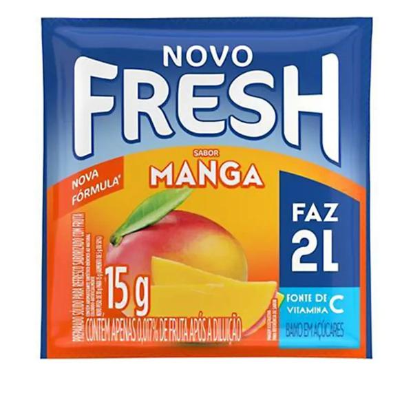 REFRESCO EM PO FRESH MANGA 15GR