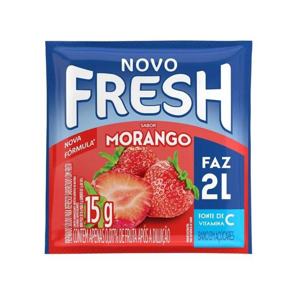 REFRESCO EM PO FRESH MARACUJA 15GR