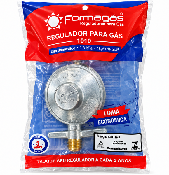 REGULADOR DE GAS UNID