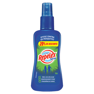 REPELENTE REPELEX SPRAY 100ML