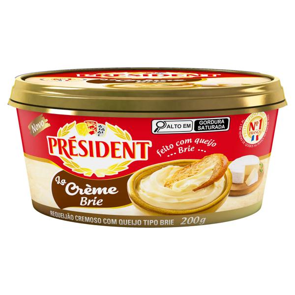 REQUEIJAO BRIE POTE PRESIDENT 200G