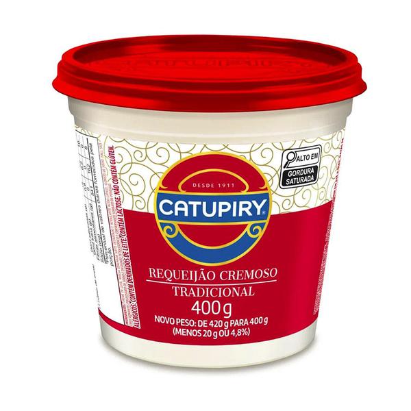 REQUEIJAO CREMOSO TRAD CATUPIRY 400G