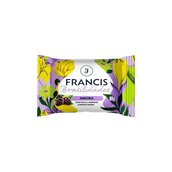SAB FRANCIS BRASILIDADES AMORA 80G