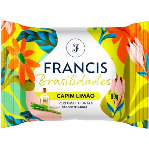 SAB FRANCIS BRASILIDADES CAPIM LIMAO 80G