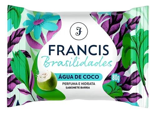 SAB FRANCIS BRASILIDADES COCO 80G