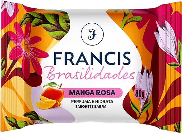 SAB FRANCIS BRASILIDADES MANGA 80G