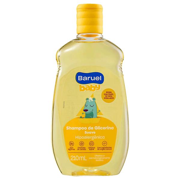 SAB LIQ GLICERINA BARUEL BABY 210ML