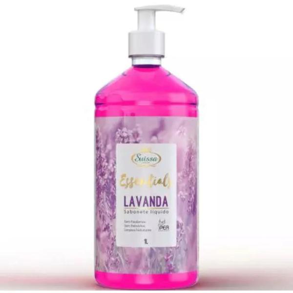 SAB LIQ LAVANDA SUISSA ESSENTIALS 1L