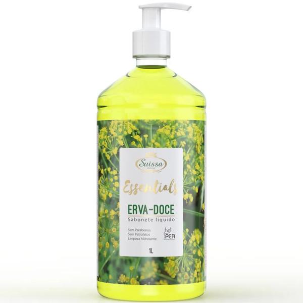 SAB LIQ SUISSA ESSENTIALS ERVA DOCE 1L