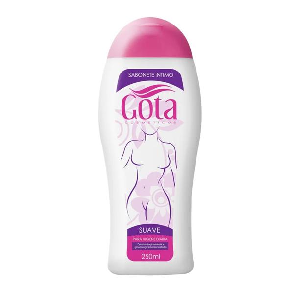 SAB LIQUIDO INTIMO GOTA DOURADA SUAVE 250ML