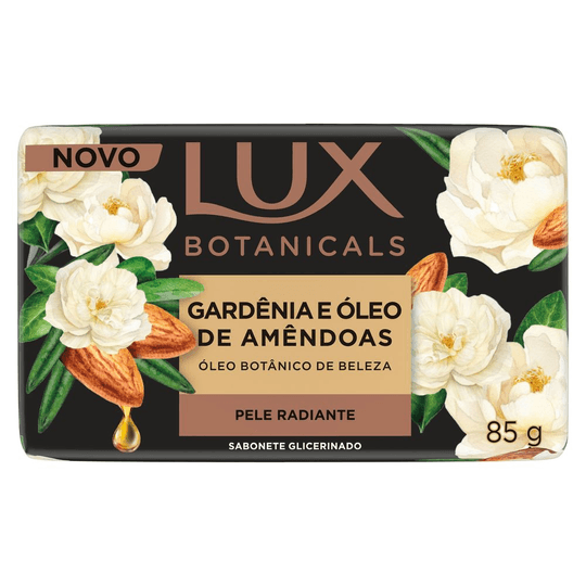SAB LUX GLICERINADO G.OLEO AMENDOAS 85G