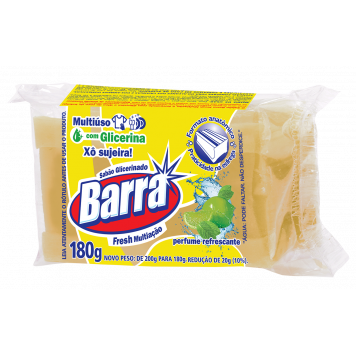SABAO GLIC BARRA FRESH MULTI ACAO 180G