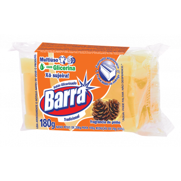 SABAO GLIC BARRA NEUTRO 180G