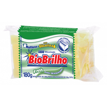 SABAO GLIC BIOBRILHO PODER BRANQ FRESH 180G