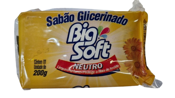 SABAO GLICERINADO BIG SOFT NEUTRO 200GR 