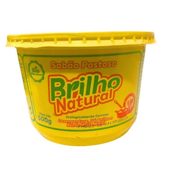 SABAO PASTOSO BRILHO NATURAL 500G 