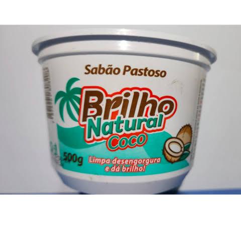 SABAO PASTOSO BRILHO NATURAL COCO 500G 