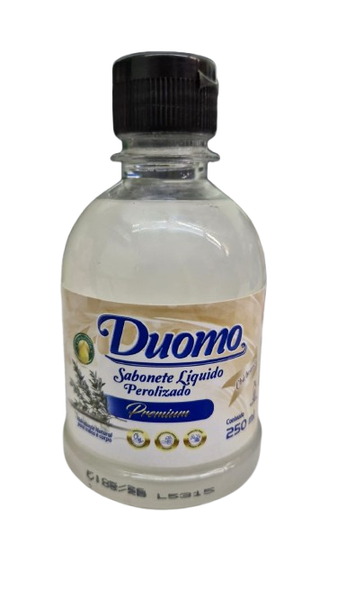 SABONETE LIQ. PEROLIZADO CHA BRANCO DOMUS 250ML