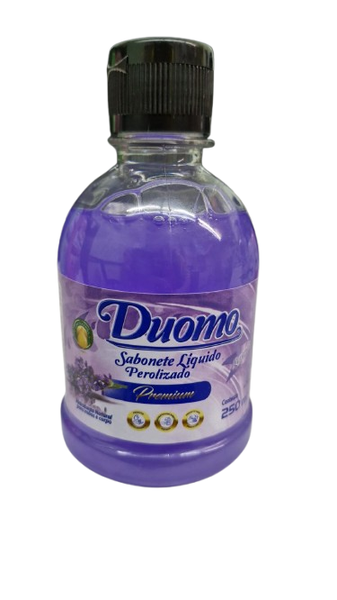 SABONETE LIQ. PEROLIZADO LAVANDA DOMUS 250ML