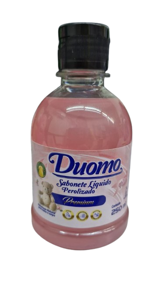SABONETE LIQ. PEROLIZADO TALCO DOMUS 250ML