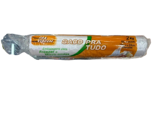 SACO PARA FREEZER PRA VIAGEM 2KG