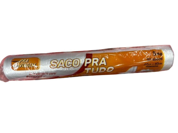 SACO PARA FREEZER PRA VIAGEM 5KG