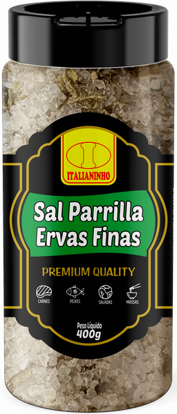 SAL PARRILLA ERVAS FINAS ITALIANINHO 400G