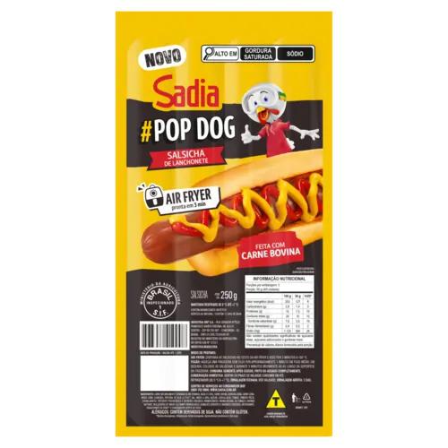 SALSICHA POP DOG SADIA AIR FRYER 250G
