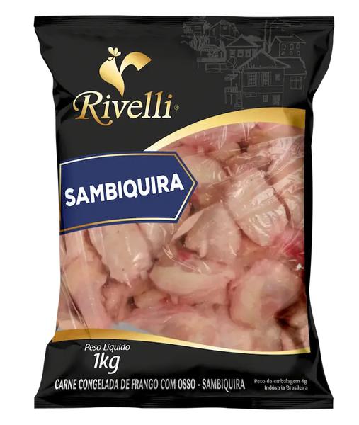 SAMBIQUIRA FRANGO RIVELLI 1KG