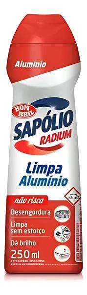 SAPONACEO CREMOSO SAPOLIO RADIUM ALUMINIO 250ML