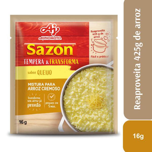 SAZON TEMP E TRANSFORMA QUEIJO 16G