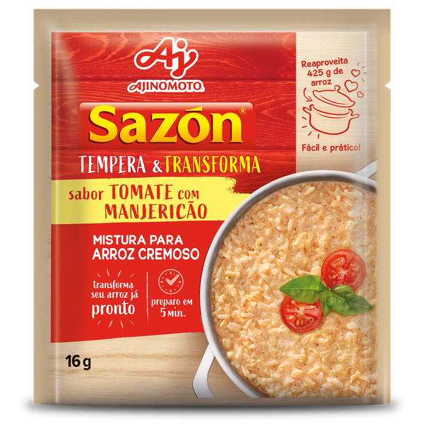 SAZON TEMP E TRANSFORMA TOMATE 16G