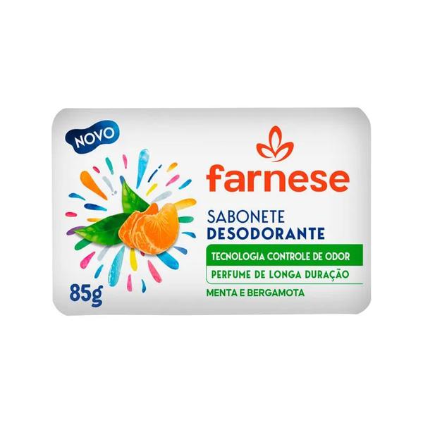 SB FARNESE MENTA E BERGAMOTA 85G