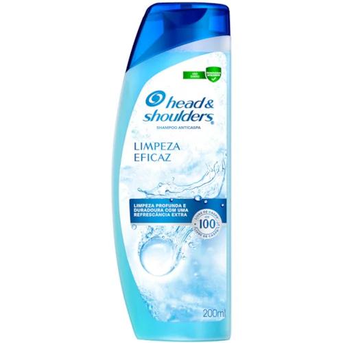 SH HEAD & SHOULDERS LIMPEZA EFICAZ 200ML