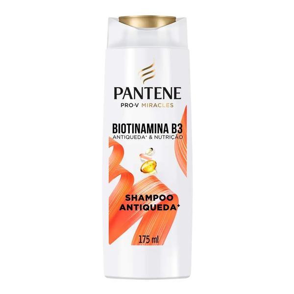 SHAMPOO PANTENE BIOTINAMINA B3 ANTIQ 175ML
