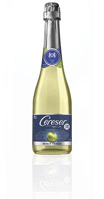 SIDRA MACA VERDE SEM ALCOOL CERESER 660ML
