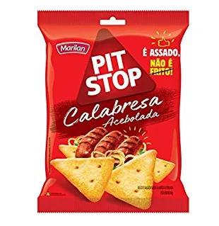 SNACK PIT STOP CALABRESA 60G
