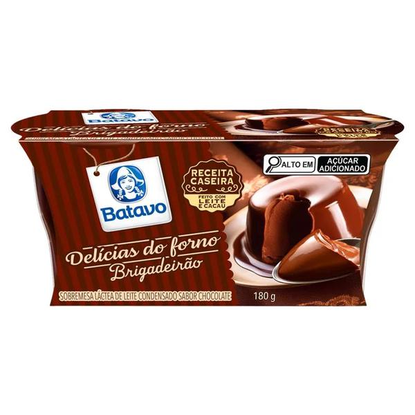 SOB BRIGADEIRAO CHOCO BATAVO 180G