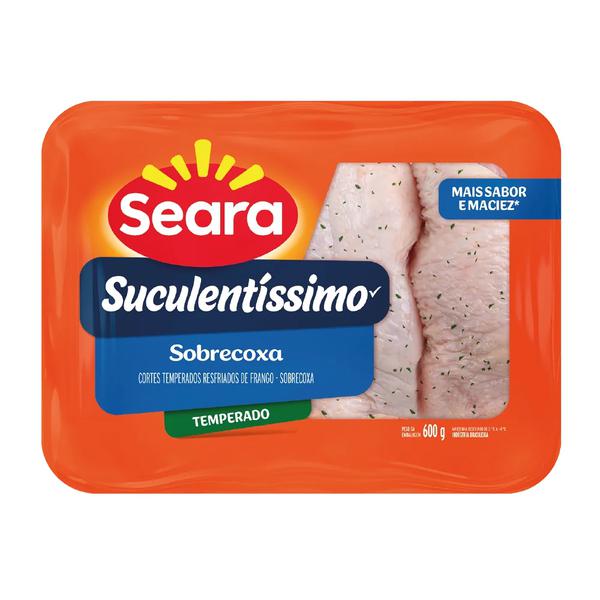SOBRECOXA DE FRANGO SUCULENTISSIMO BD SEARA 600G 