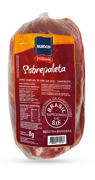 SOBREPALETA SUINA SUINCO KG