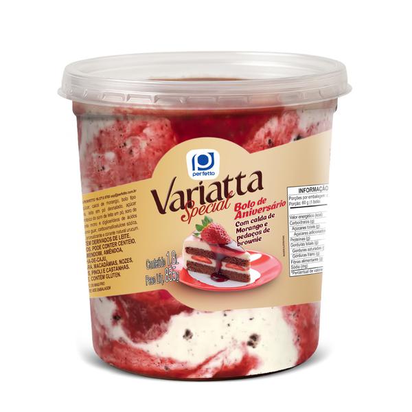 SORVETE BOLO DE ANIVERSARIO VARIATTA PERFETTO 1,8L
