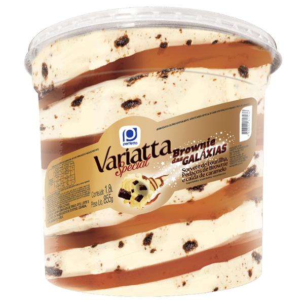 SORVETE BROWNI DAS GALAXIAS VARIATTA PERFETTO 1,8L