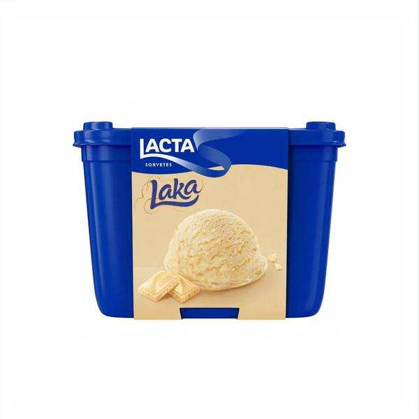 SORVETE LAKA 1,5L