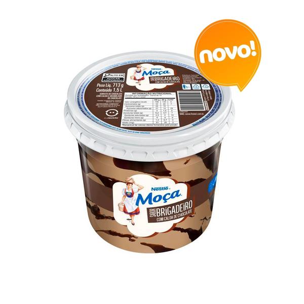 SORVETE MOCA BRIGADEIRO CALDAS 713G
