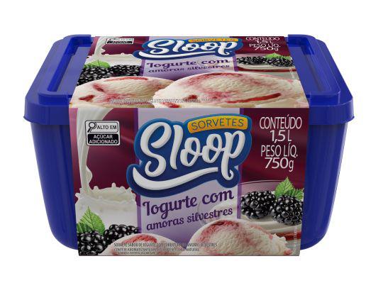 SORVETE SLOOP AMORA SILVESTRE 1,5L