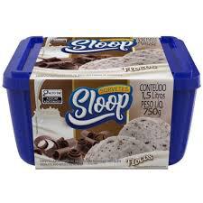 SORVETE SLOOP FLOCOS 1,5L