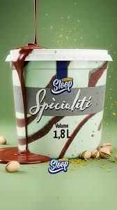 SORVETE SLOOP PISTACHE 1,8L