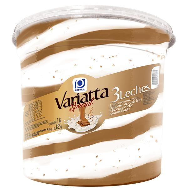 SORVETE SPECIAL 3 LEITES VARIATTA PERFETTO 1,8L