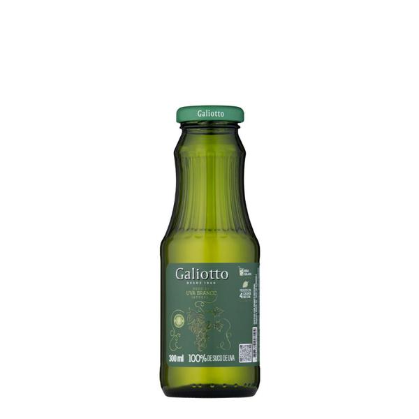 SUCO DE UVA BRANCO INTEG GALIOTTO 300ML